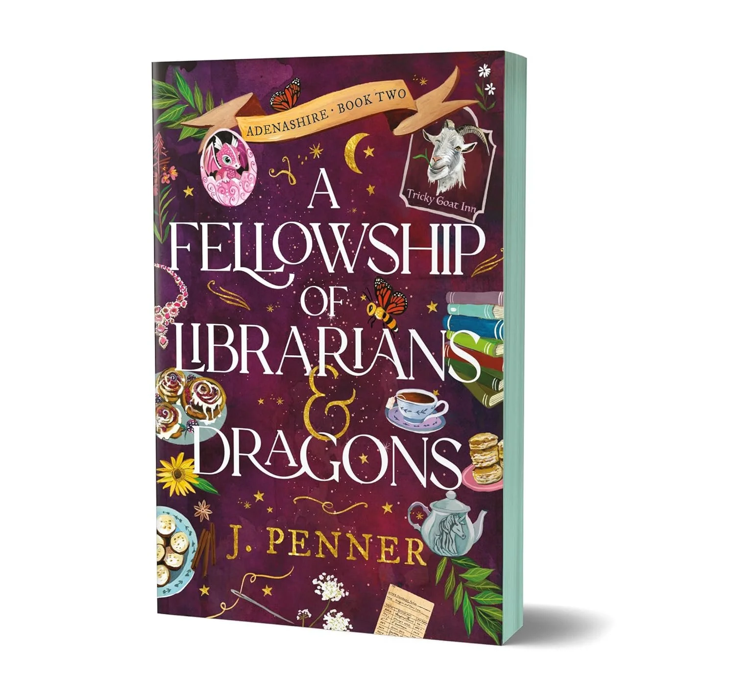 Fellowship of Librarians & Dragons