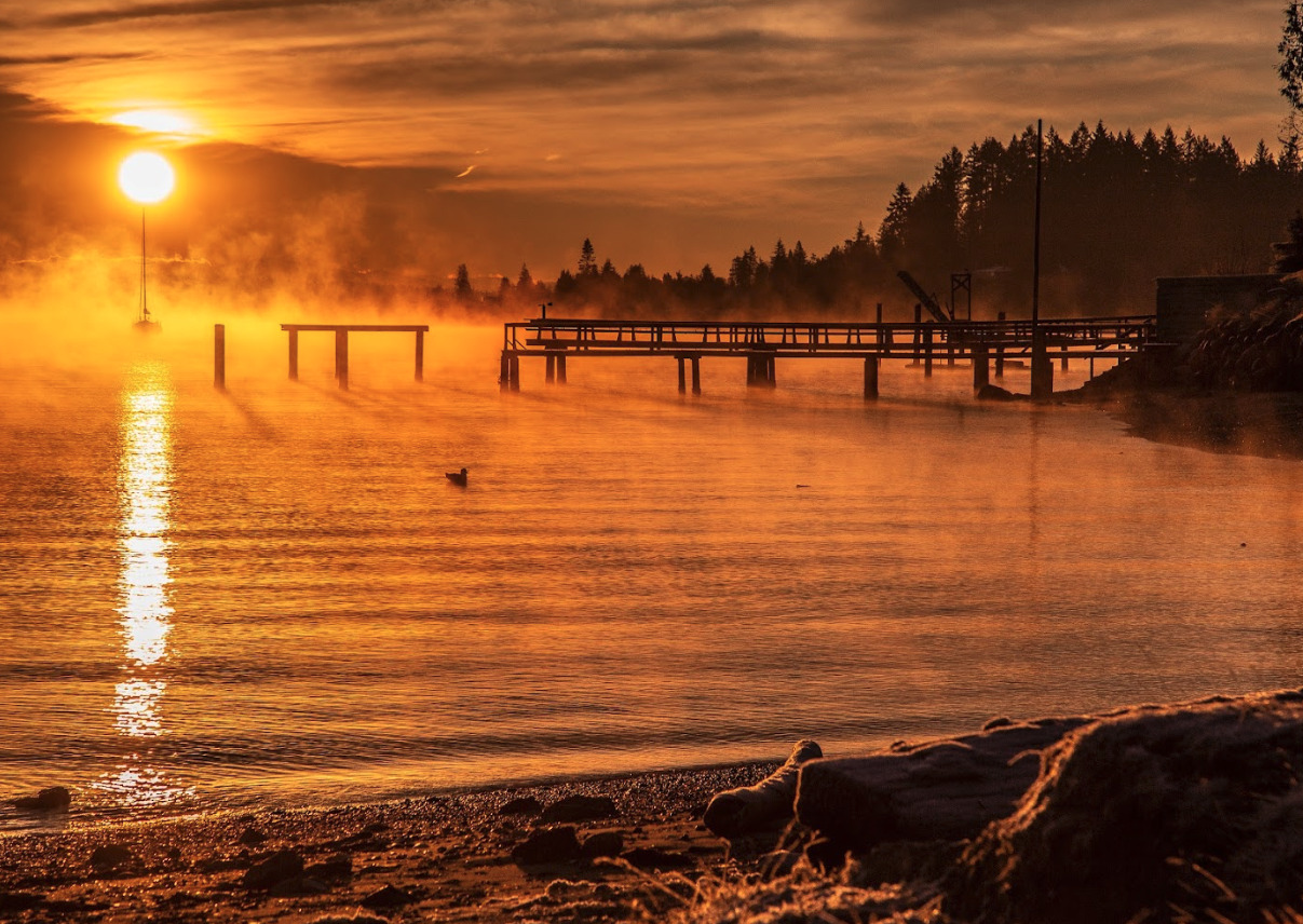 Steamy Sunrise