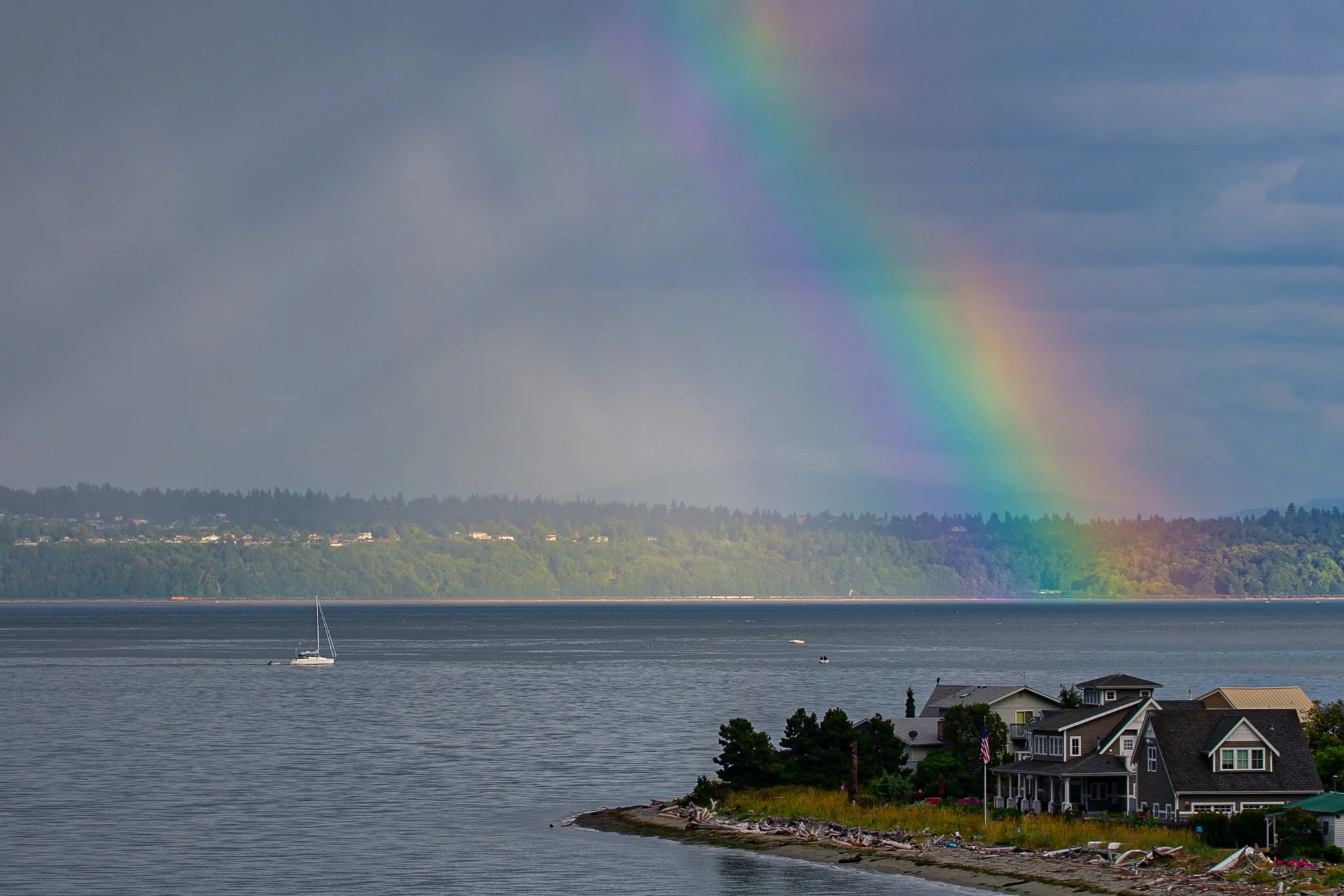 President Point Rainbow