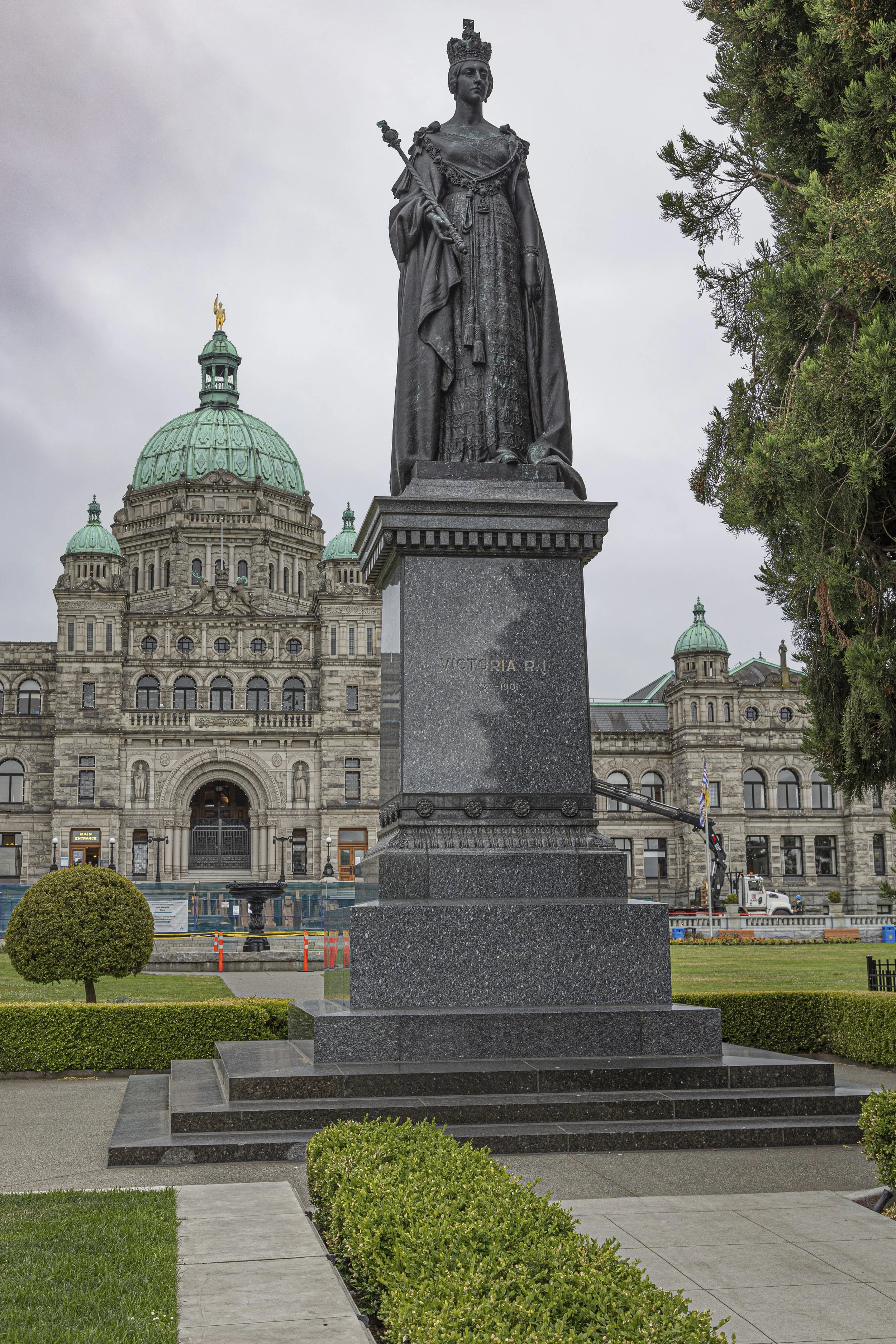 Victoria in Victoria 