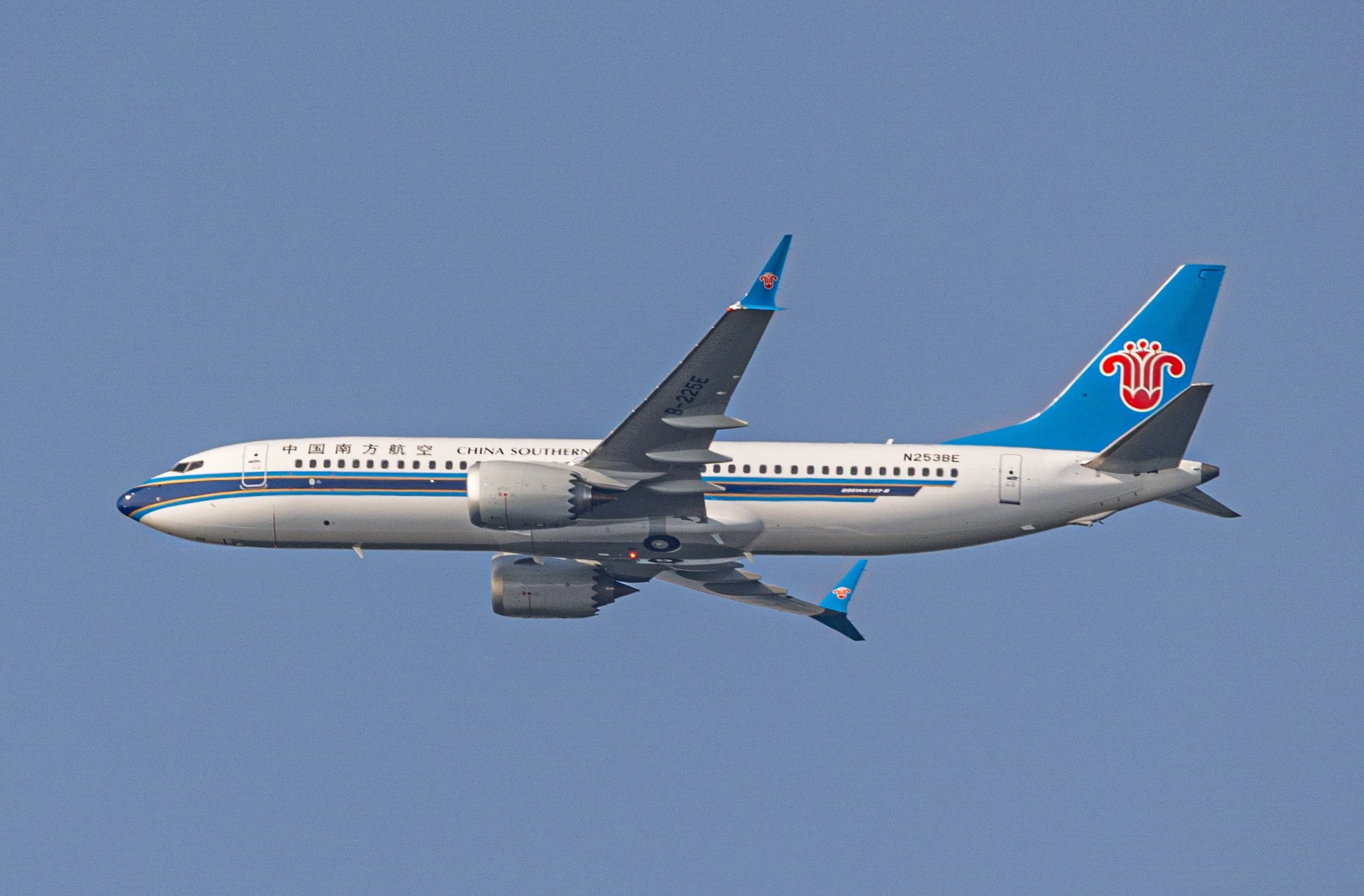 China Southern 727 Max 8