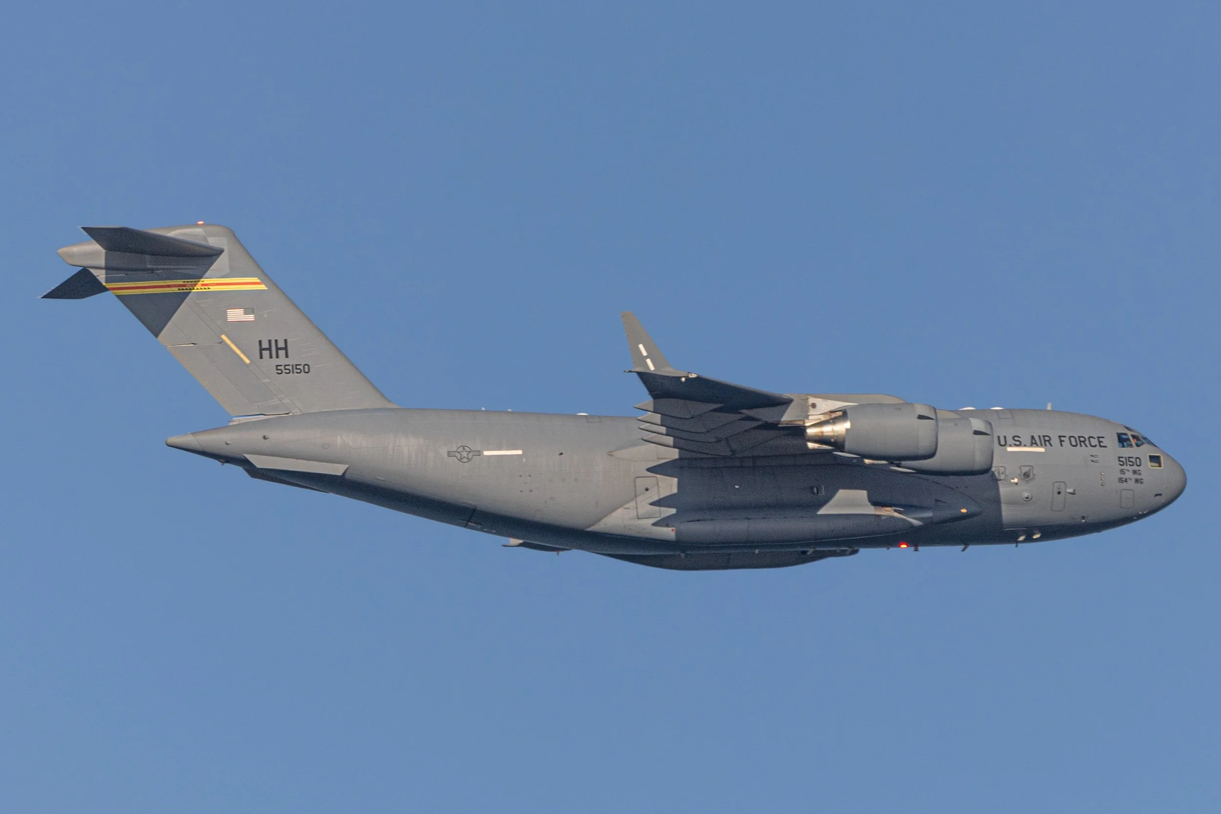 USAF Boeing C-17A Globemaster III, 05-150