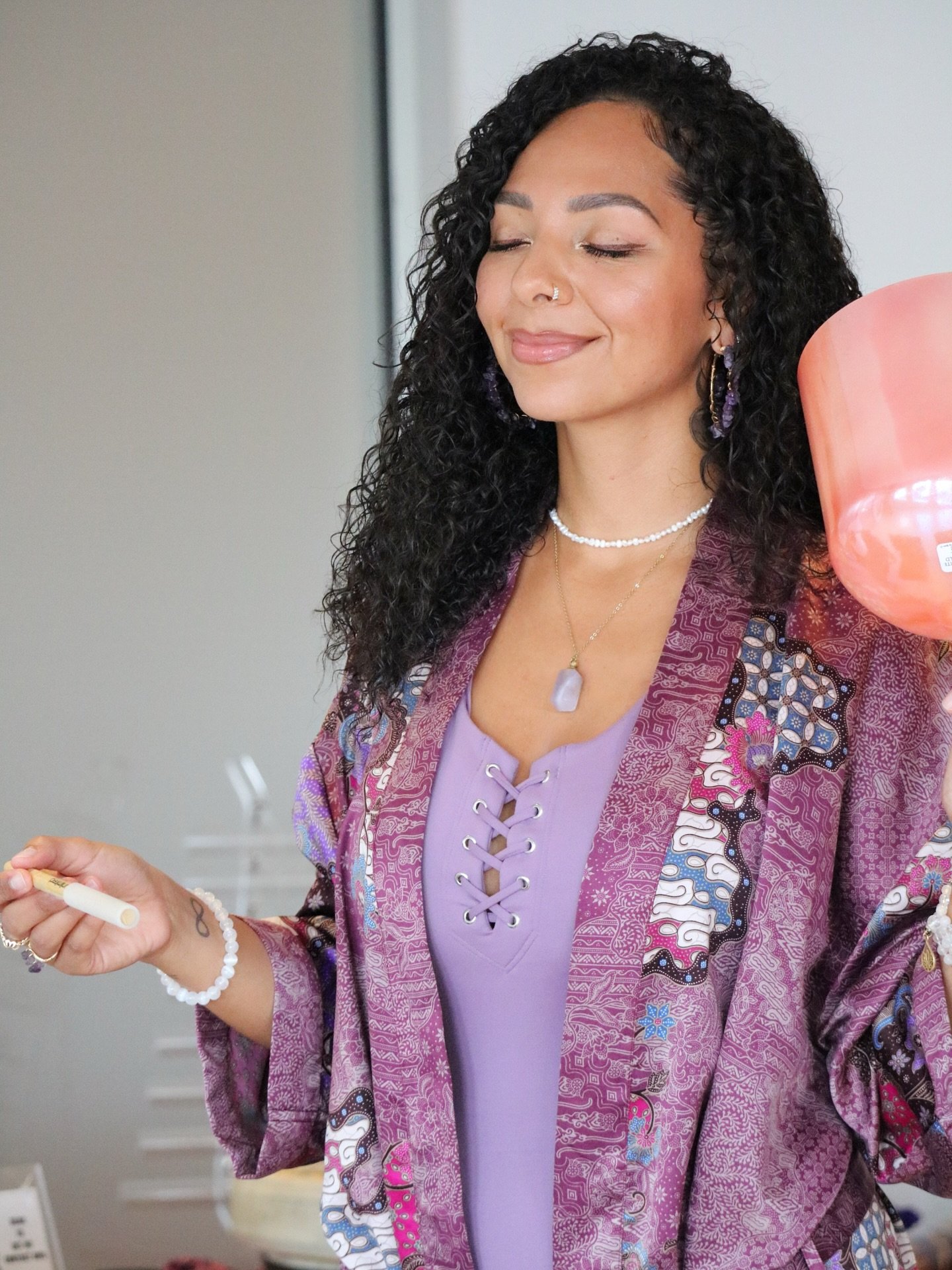 #clairvoyance ENERGY IS MY FIRST LANGUAGE✨💖

I UNDERSTAND IT FAR MORE DEEPLY THAN WORDS COULD EVER💯

My main intuitive gift is CLAIRSENTIENT (clear feeling), followed by CLAIREMPATHY (deep empathic connection). 🌊🌀🪄

✨I feel you before a word is 