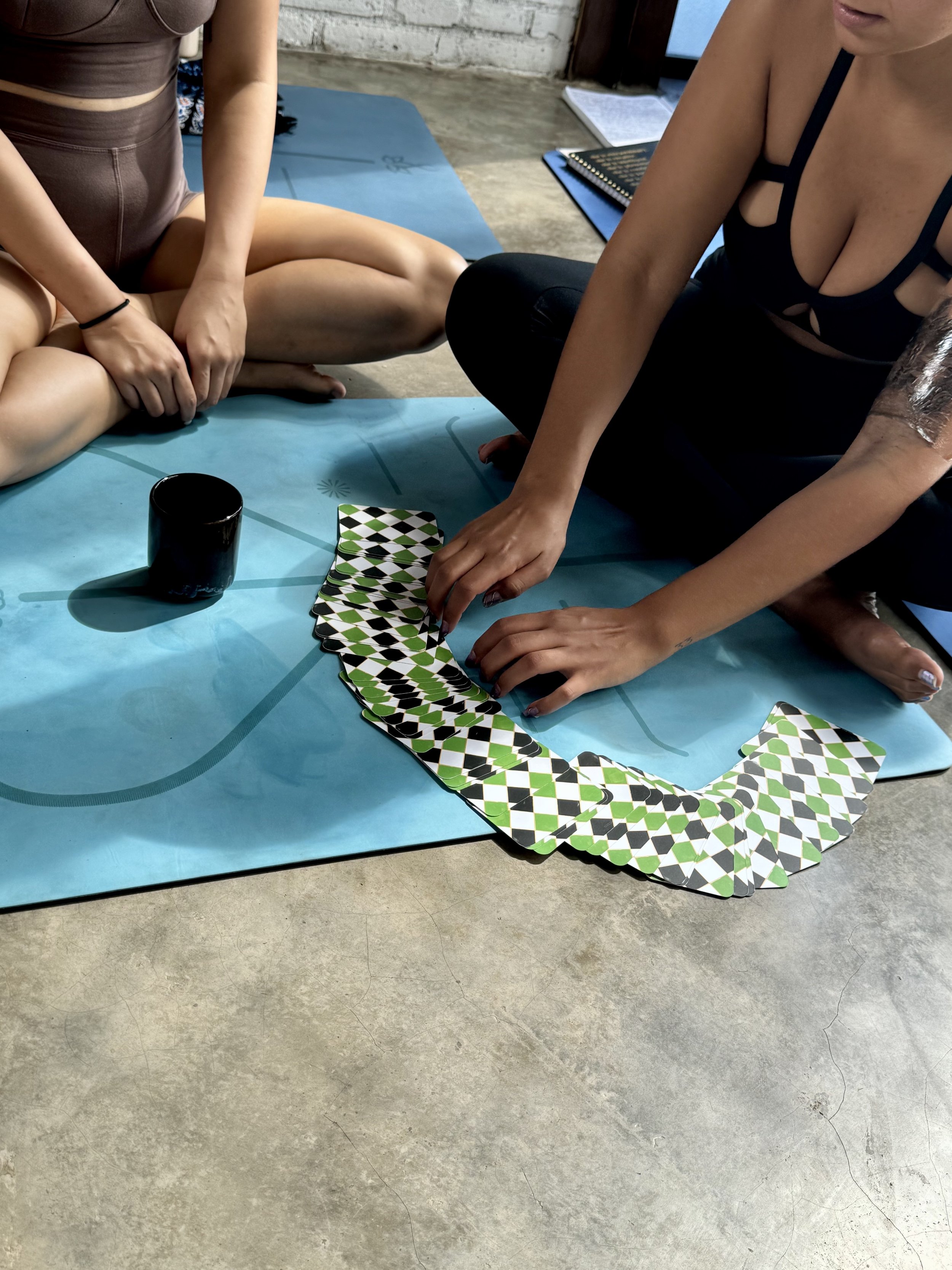 Tarot and oracle card reading for clarity and healing