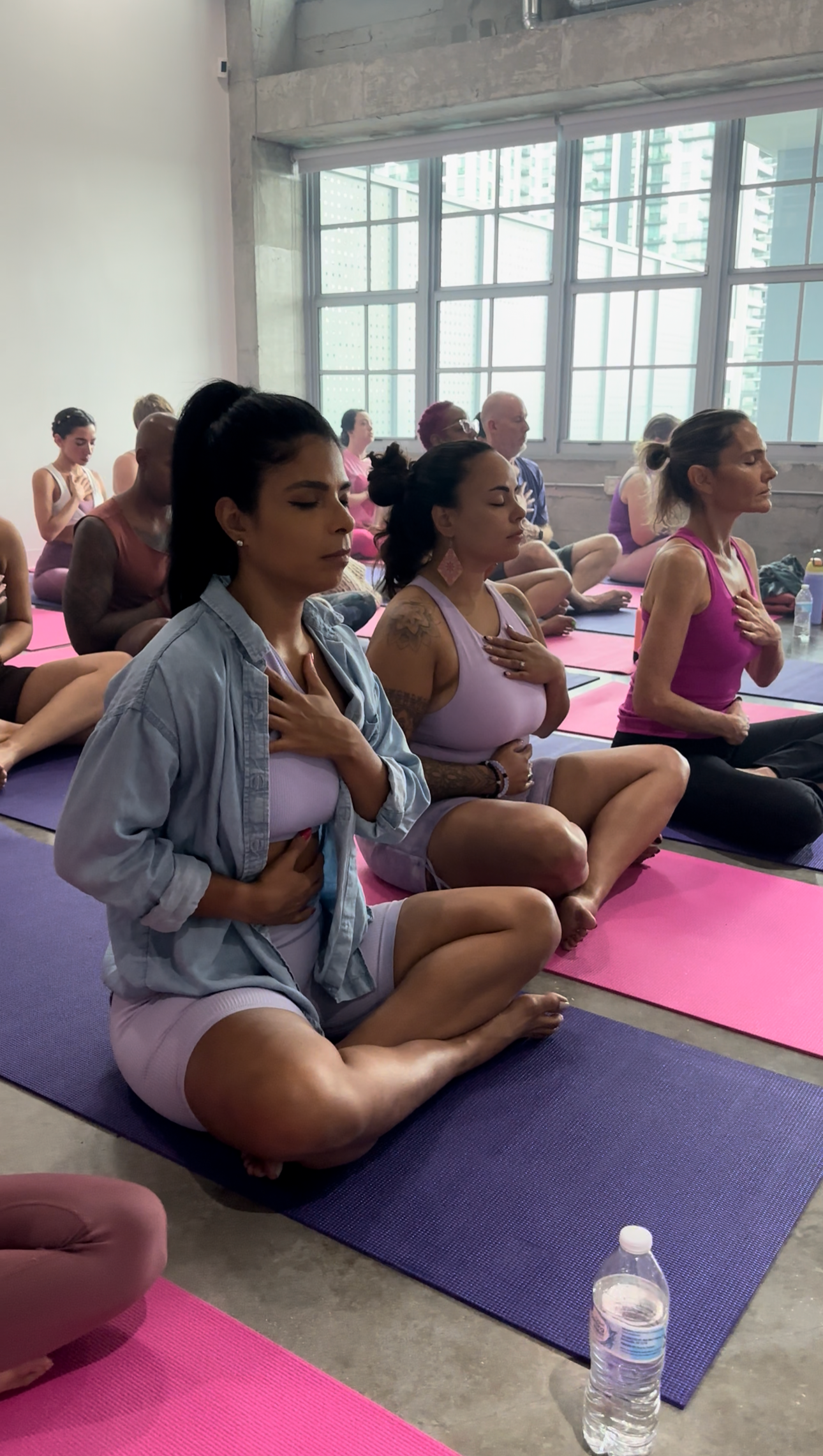 Sacred breathwork and somatic movement practice for releasing stored emotions and restoring energetic balance.