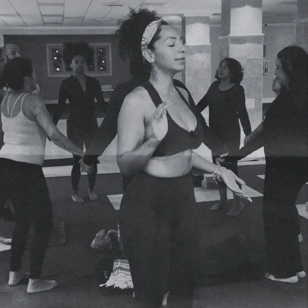 Heart‑centered spiritual community gathering for collective healing, connection, and conscious embodiment.