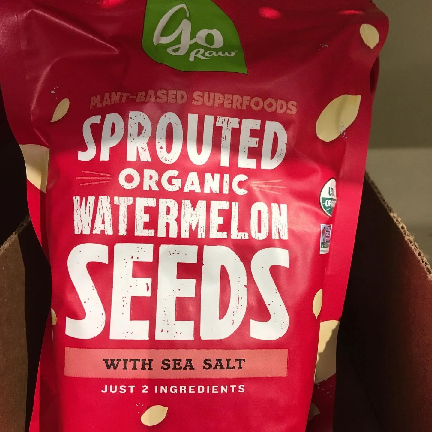 Something I never thought I&rsquo;d see! What do you think? Needless or a good way to use all of the parts of a fruit?