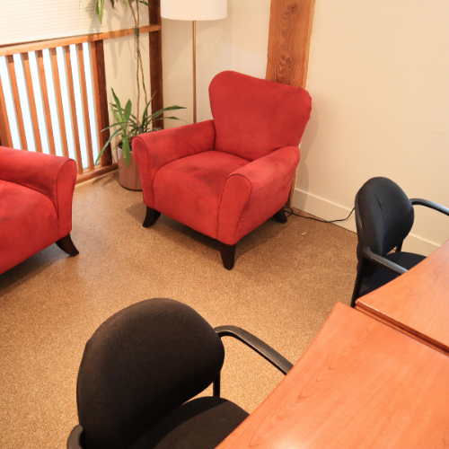 Snowberry Room - North West view