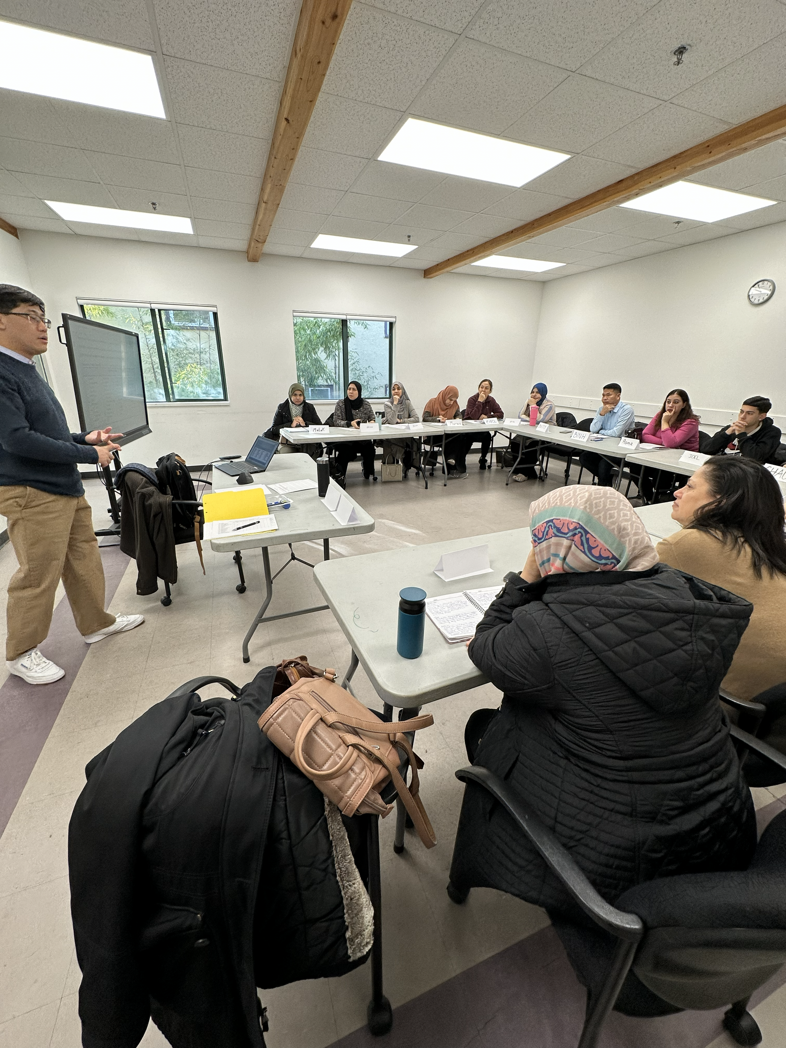 Employment Readiness for Newcomers at MPNH
