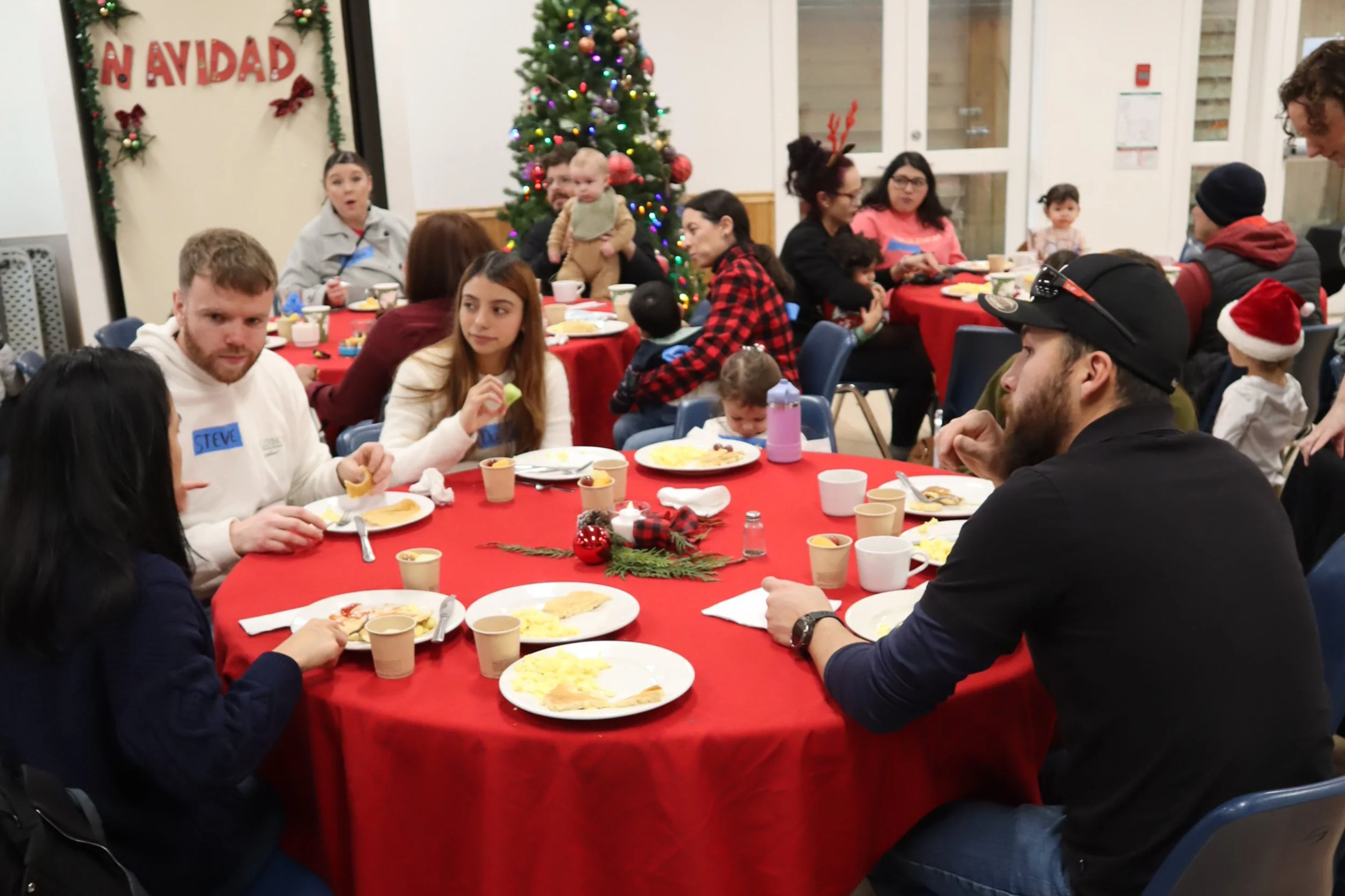 Pancake Breakfast Brings Community Together at Mount Pleasant