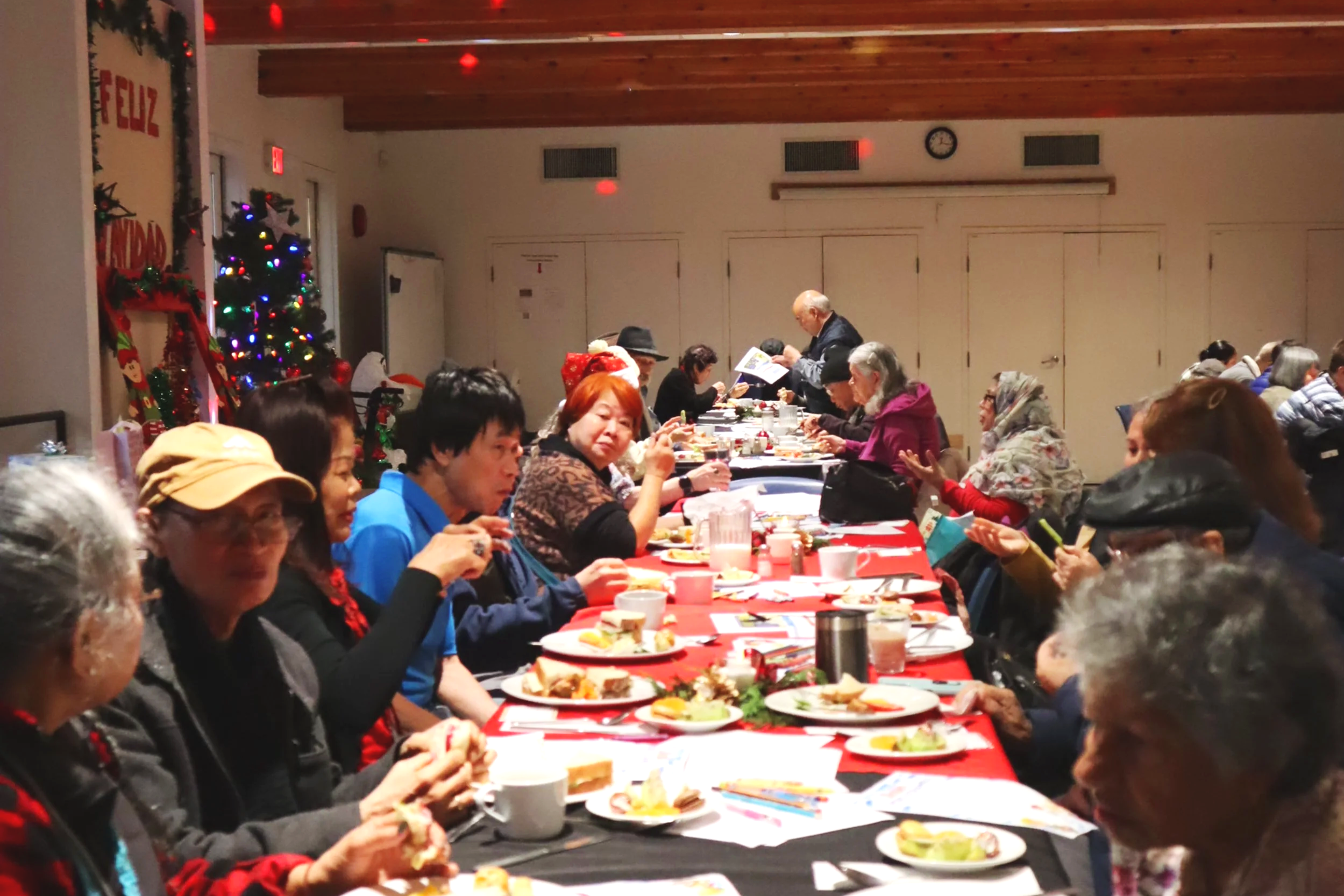 Winter Warmth at Our Older Adults and Seniors’ Tea Party