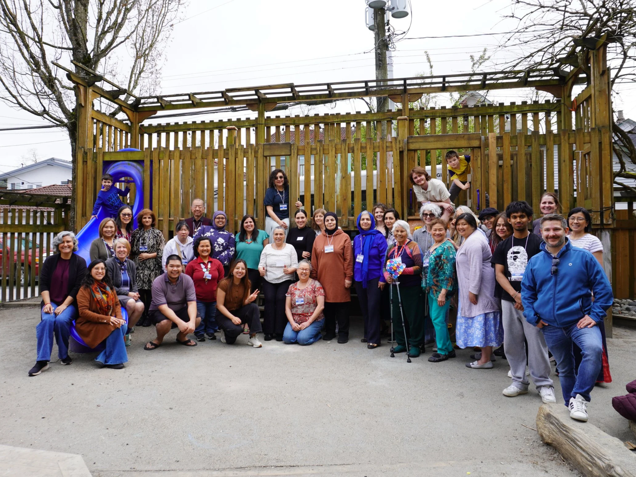 Volunteer Appreciation Party at Mount Pleasant!
