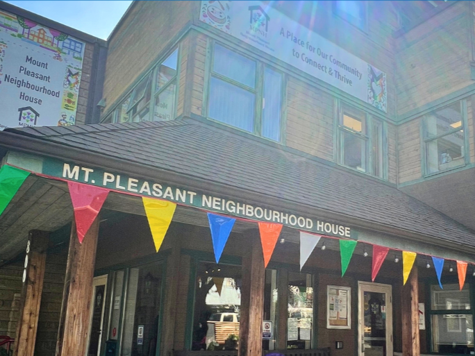 Neighbourhood House Week at Mount Pleasant!