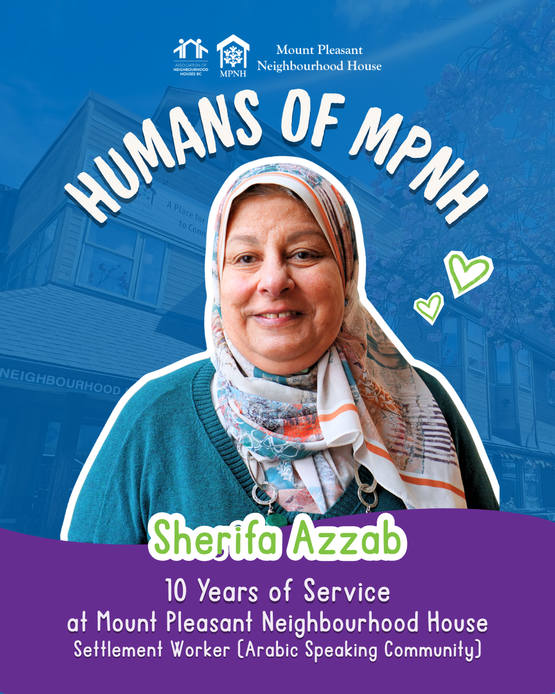Humans of MPNH - Sherifa Azzab