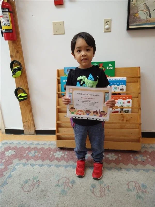 Susana's son at MPNH Family programs