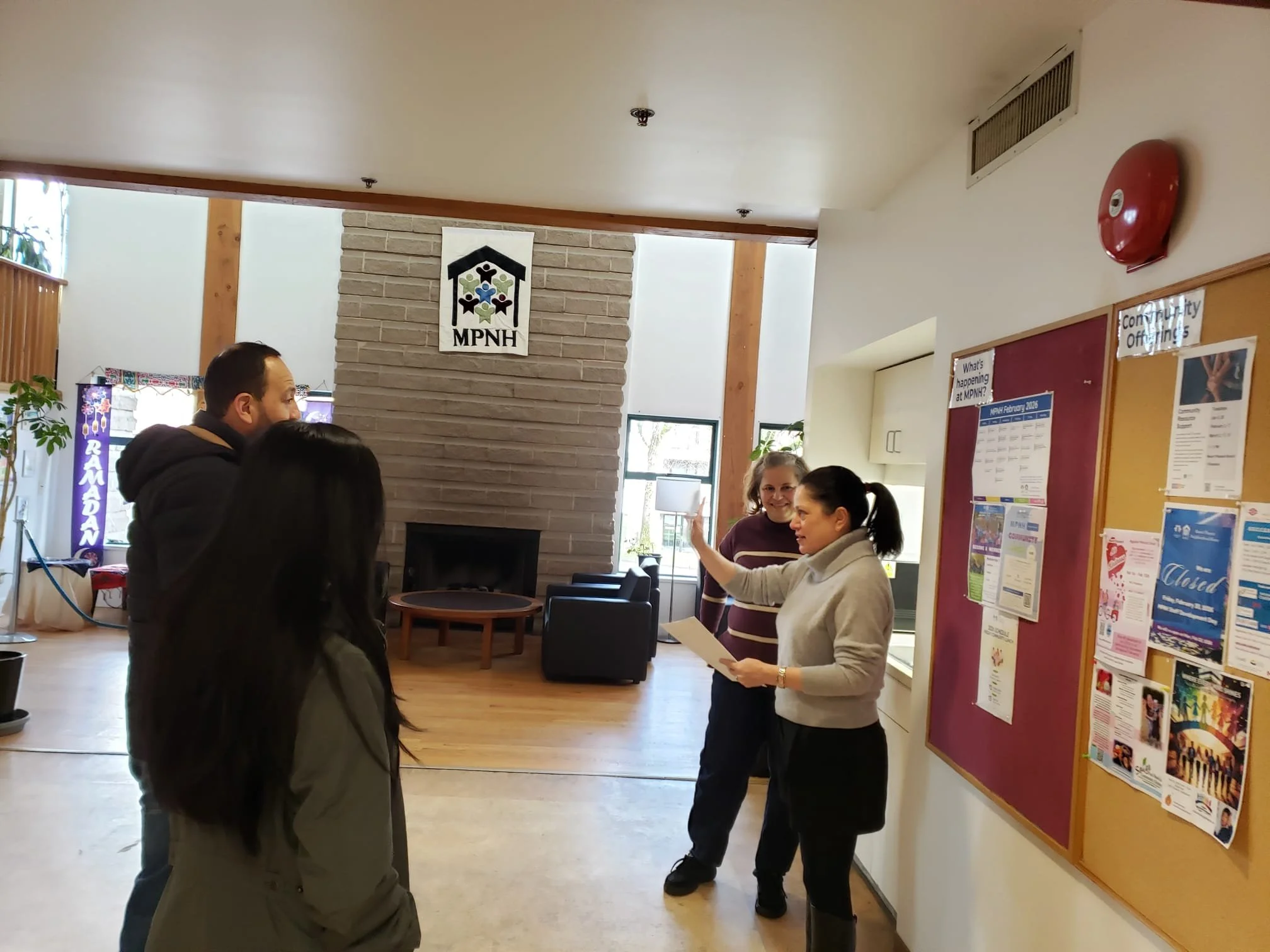 Vanessa's Co-op Housing Workshop at MPNH