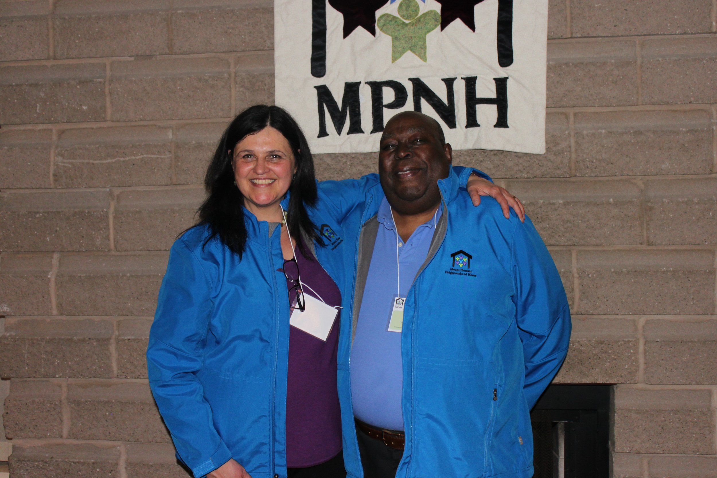 Jocelyne Hamel and George