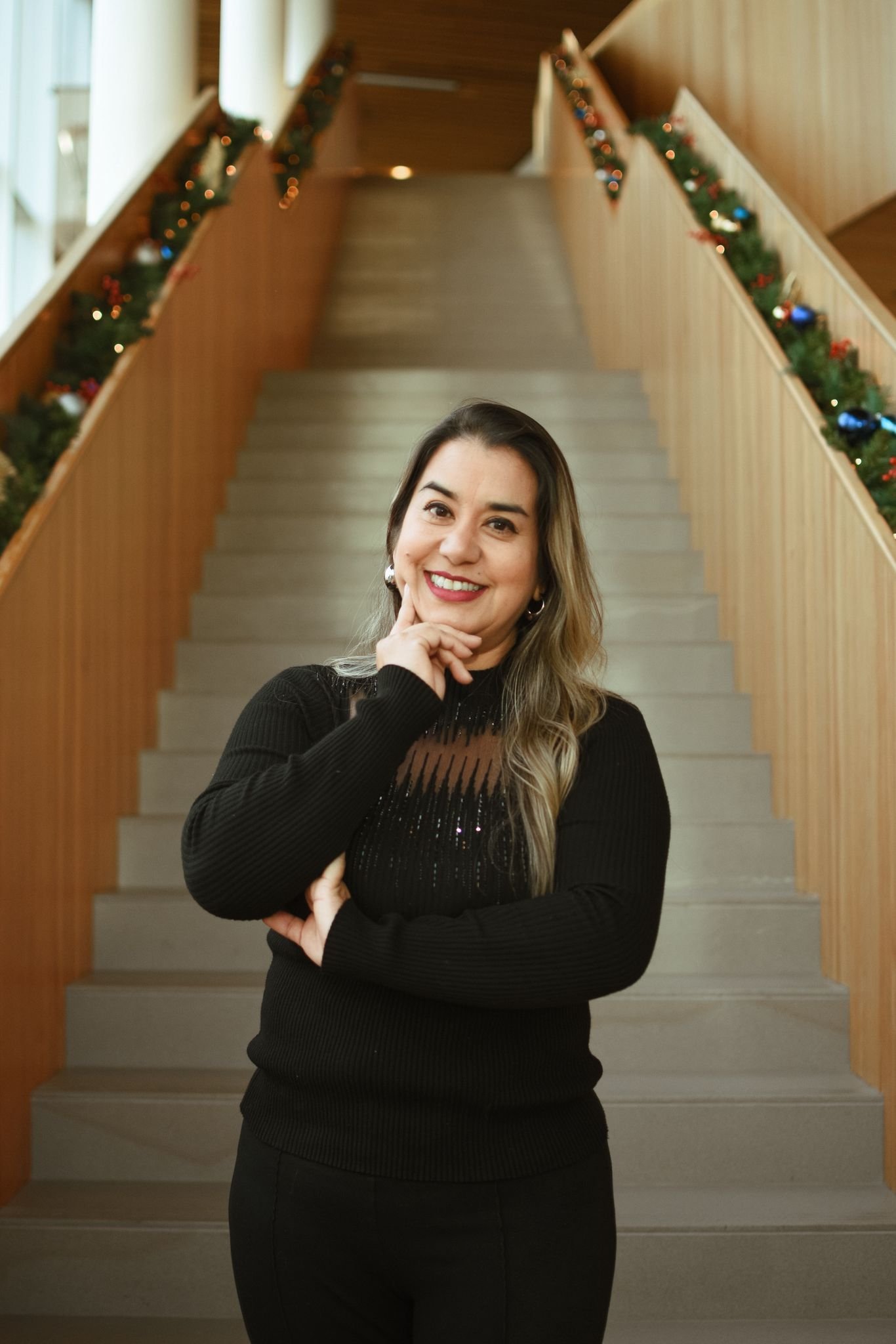 Karla Gangotena Portrait