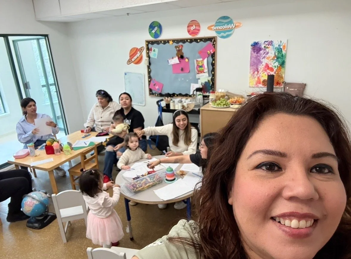 Ruth at Nobody's Perfect Parenting Program in Spanish 2025 2