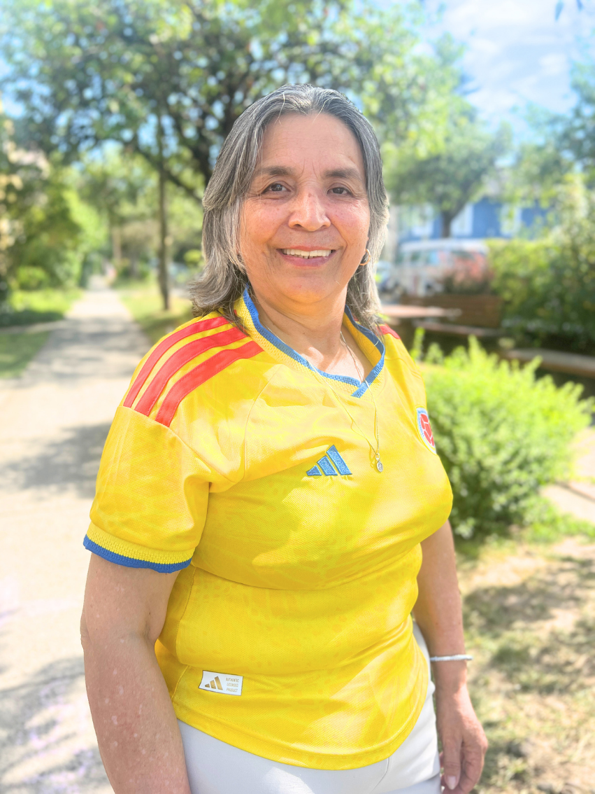 Get to know our volunteer of the month, Emilsen!
