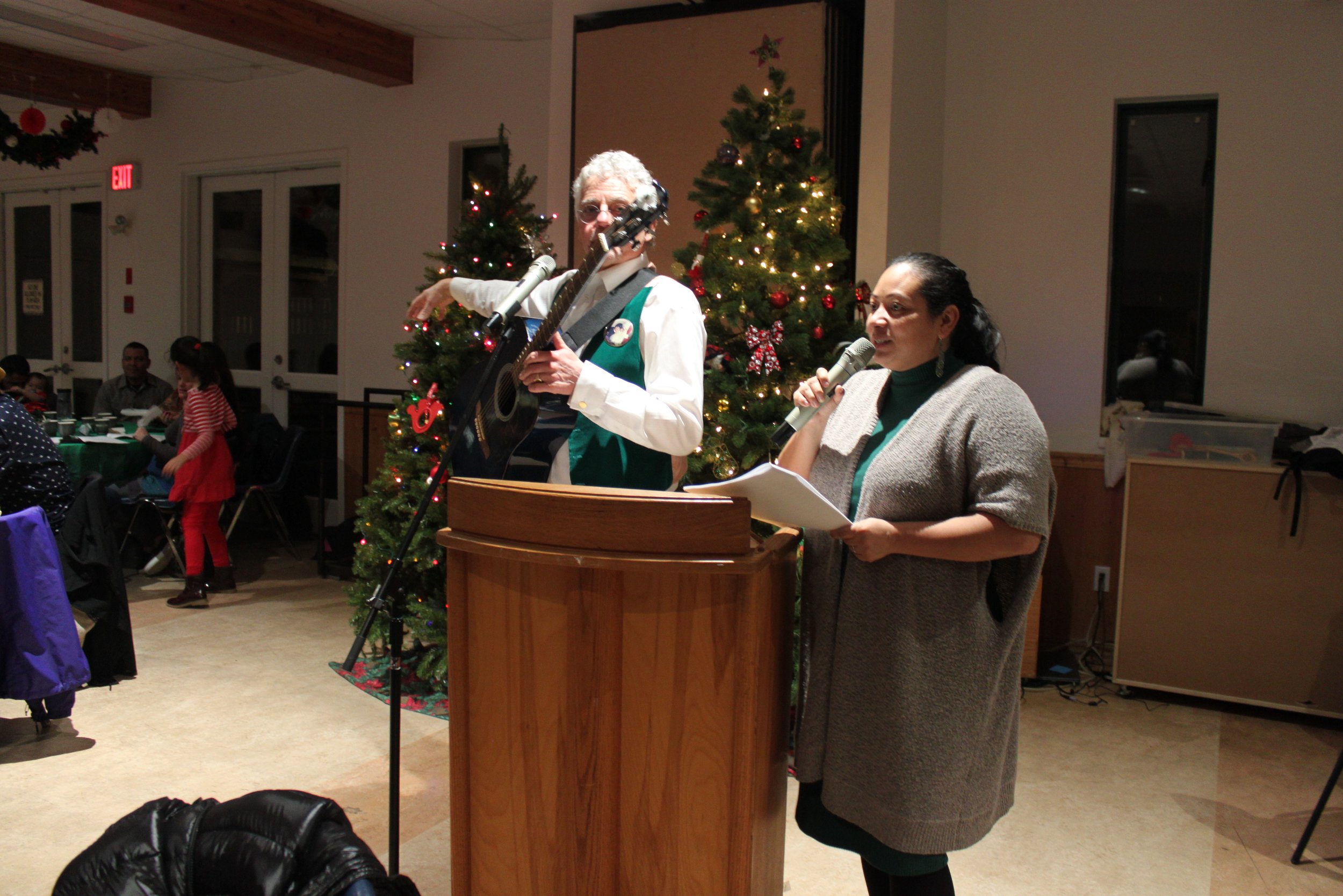Rocio at MPNH Holiday Dinner 2019