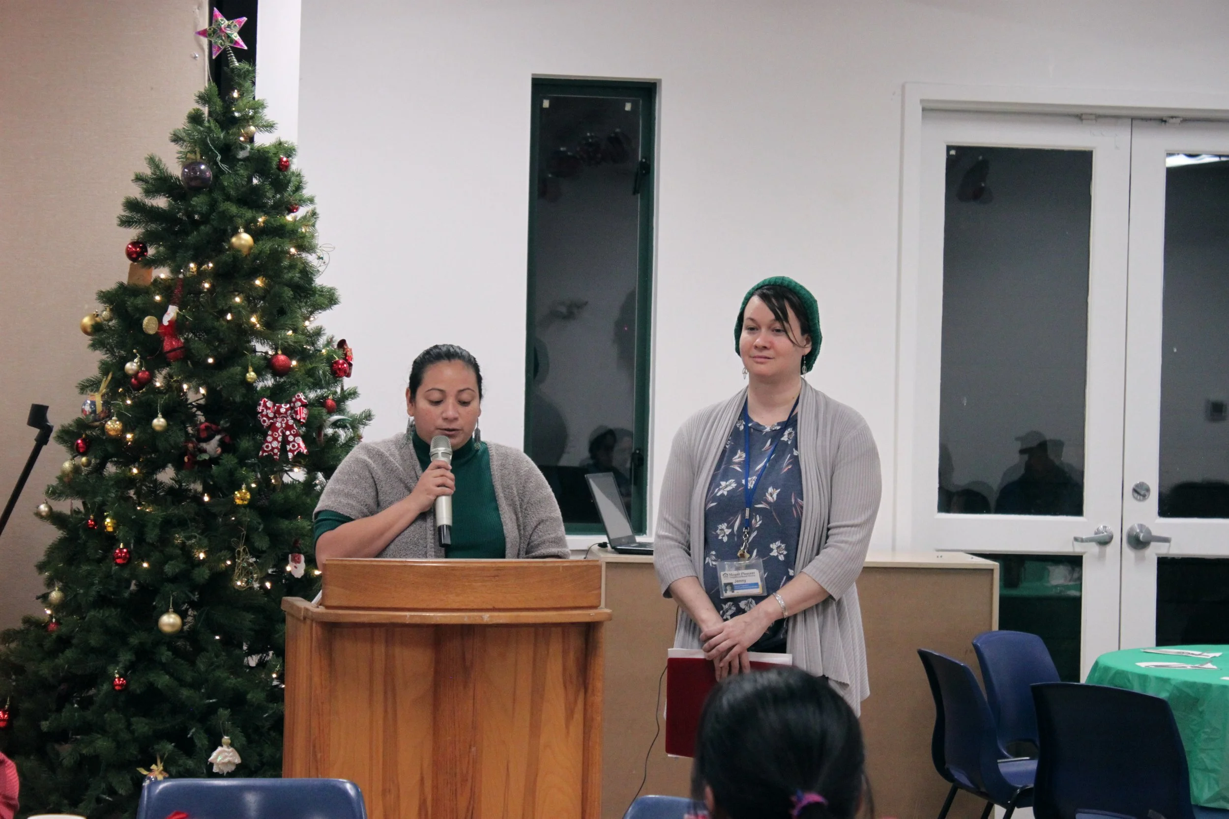 Rocio at MPNH Holiday Dinner 2019