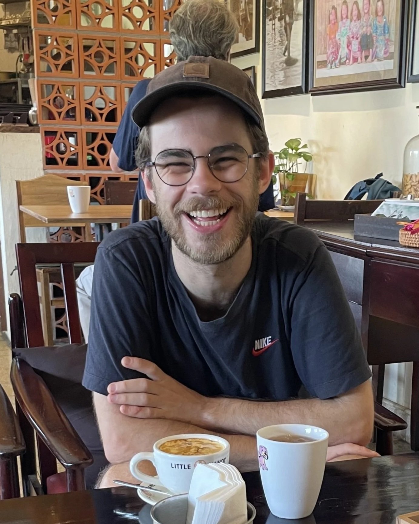 Cam Gilbert - 50 Stories for 50 Years (Story # 17)