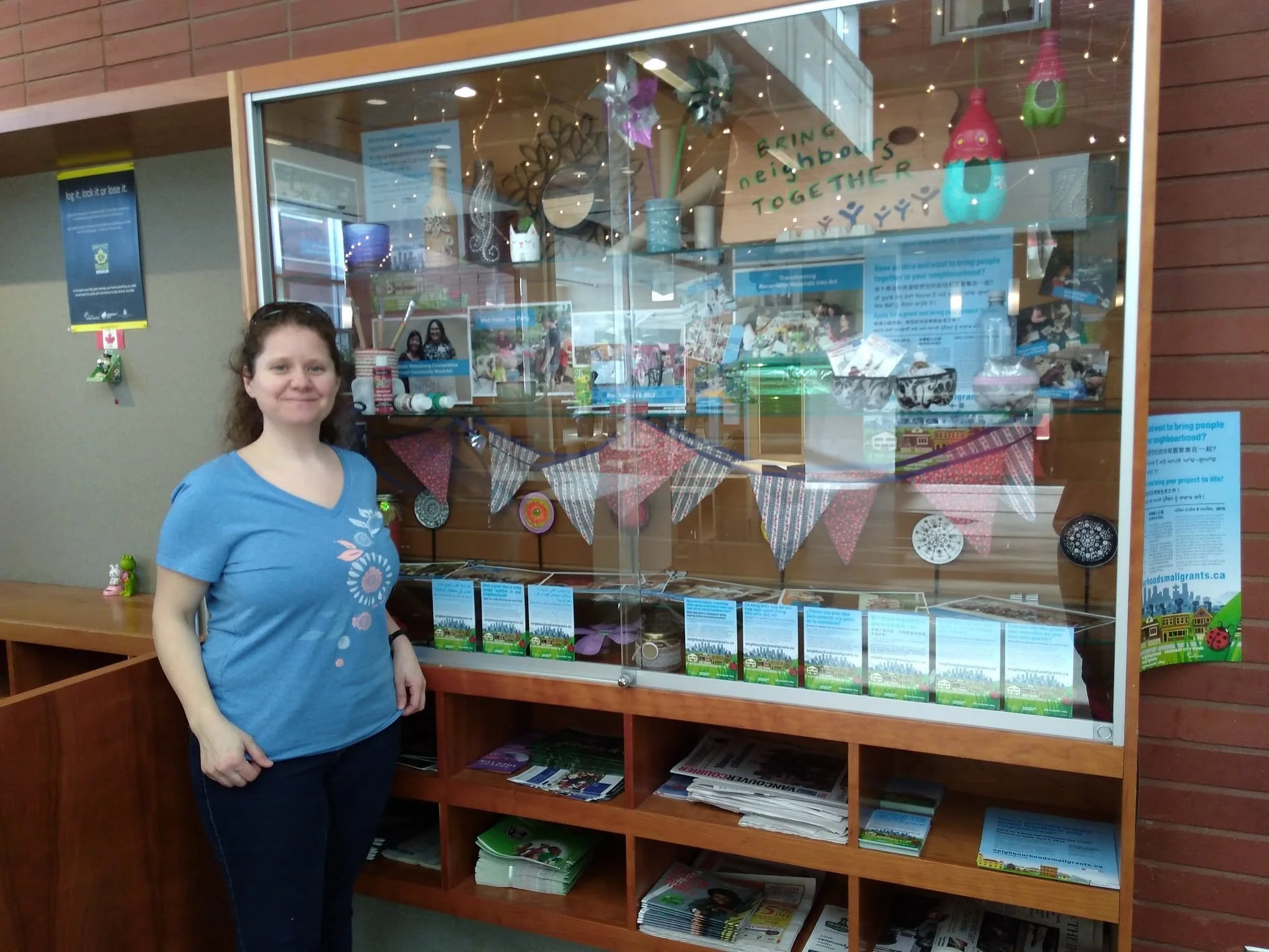 2019 - Display at VPL