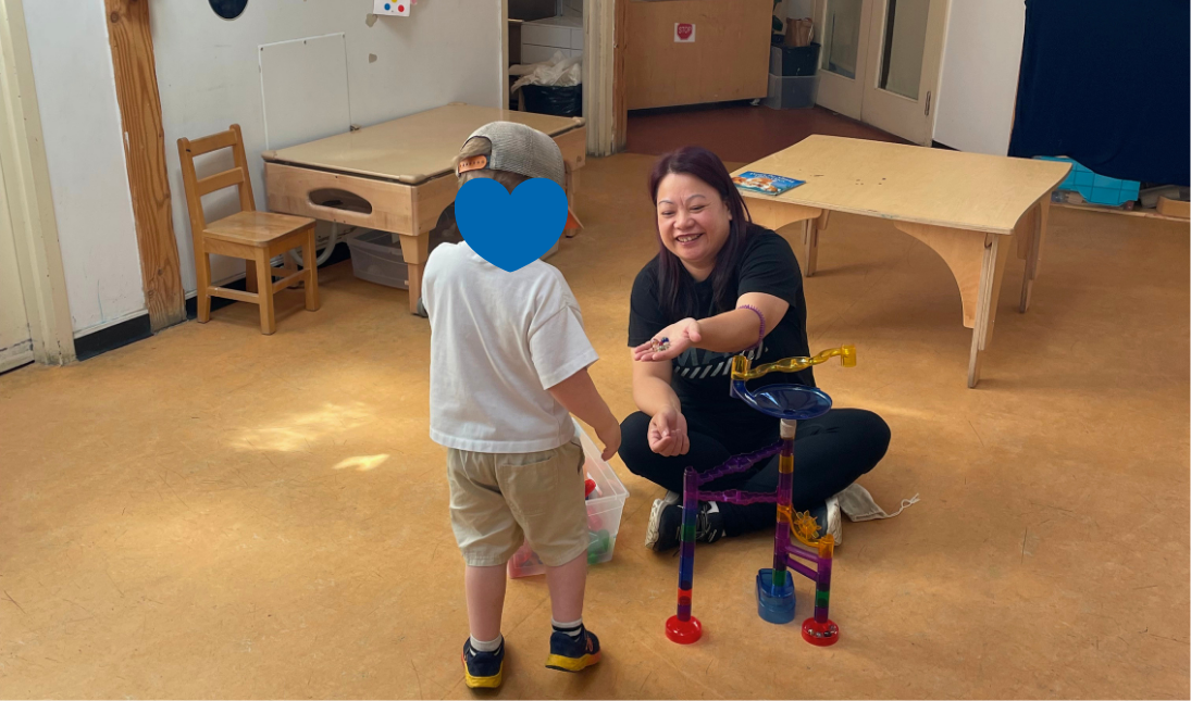 Wendy and student
