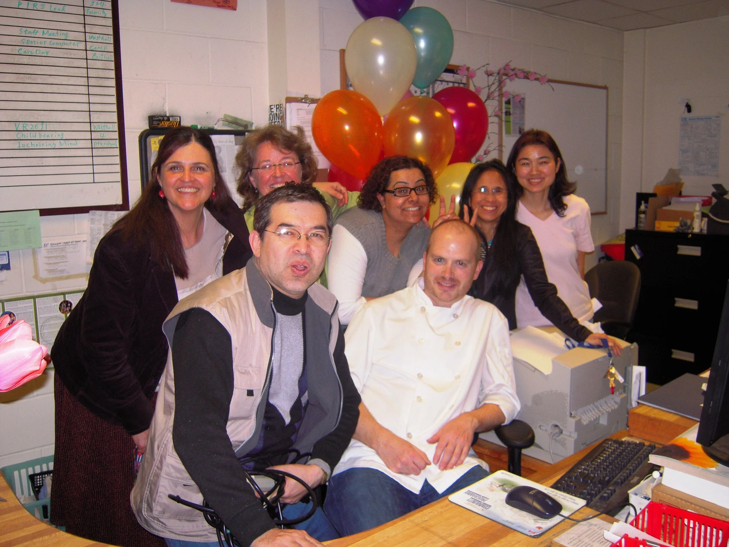 Jocelyne with Group - VAN - 2009