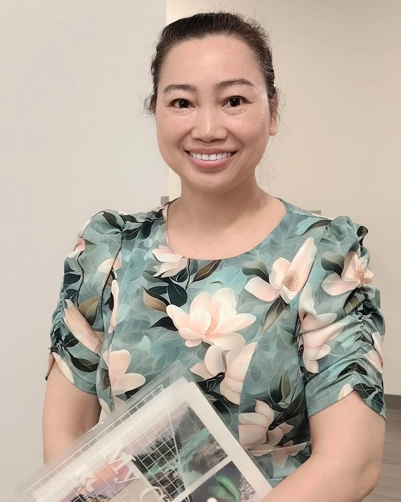 Helen Nguyen's portrait