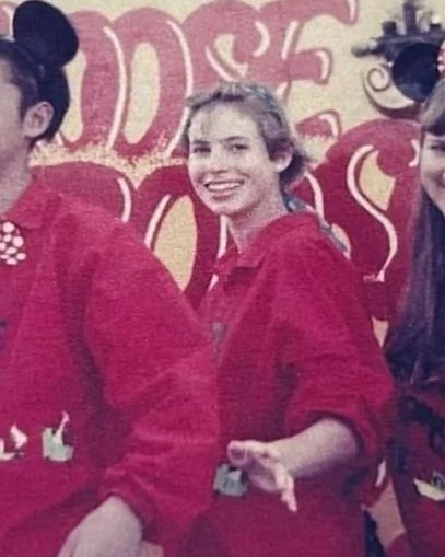 Kate at Disney Trip in the 90's