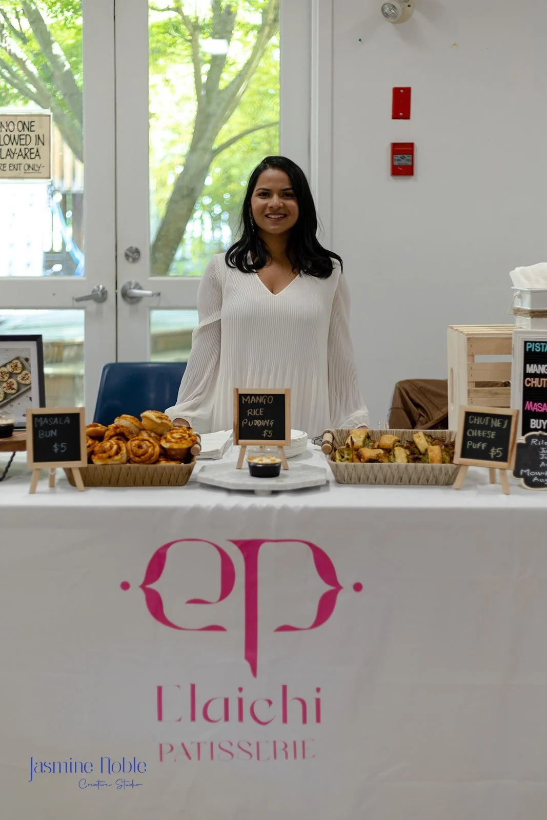 Vinaya at Flavours of Hope event