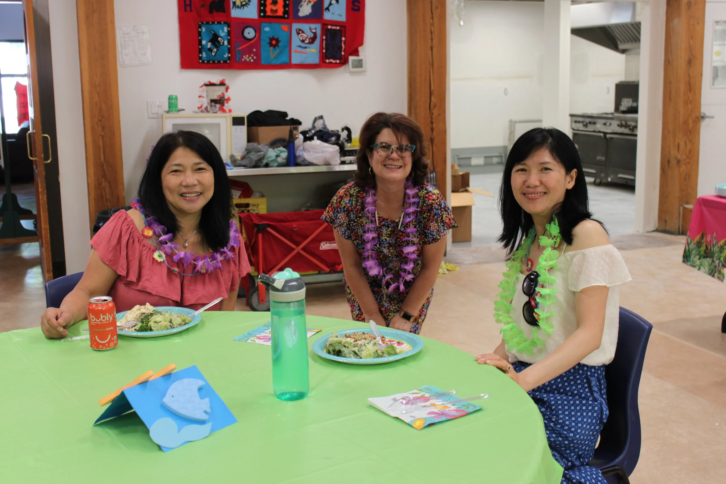 Hawaiian Theme Party at MPNH