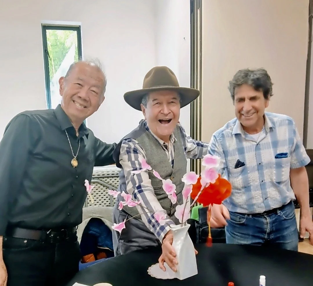 Michael at a Japanese Workshop