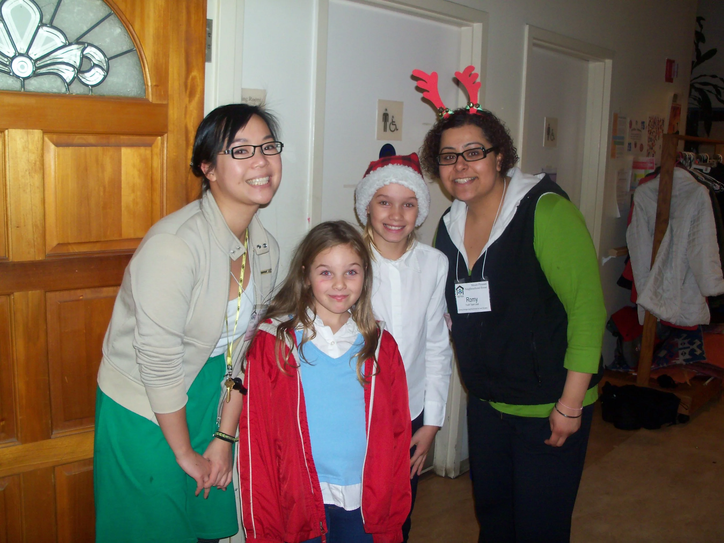 Romy Jess and kids