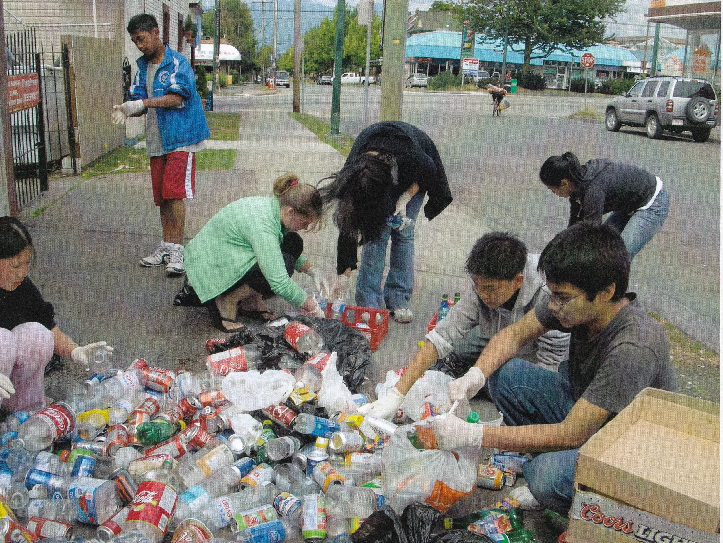 Rommy - bottle drive