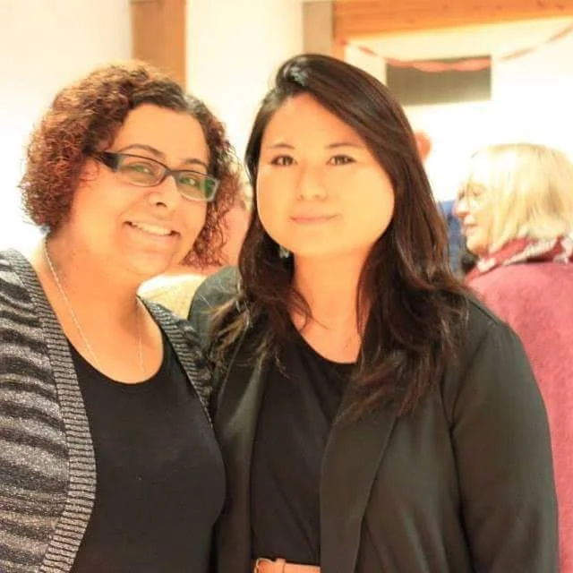 Romy and Thanh