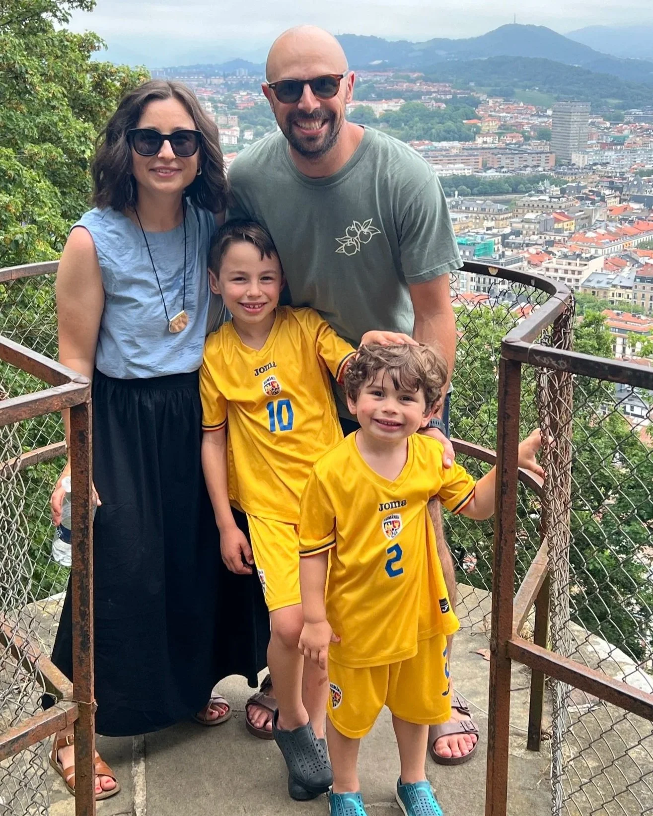 Daniel, Livia, and Family - 50 Stories for 50 Years (Story # 32)