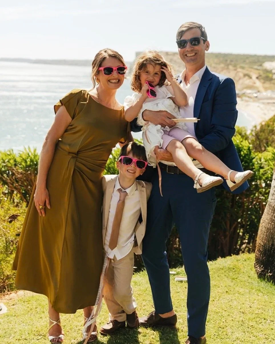 Anna, Jeff, and Family