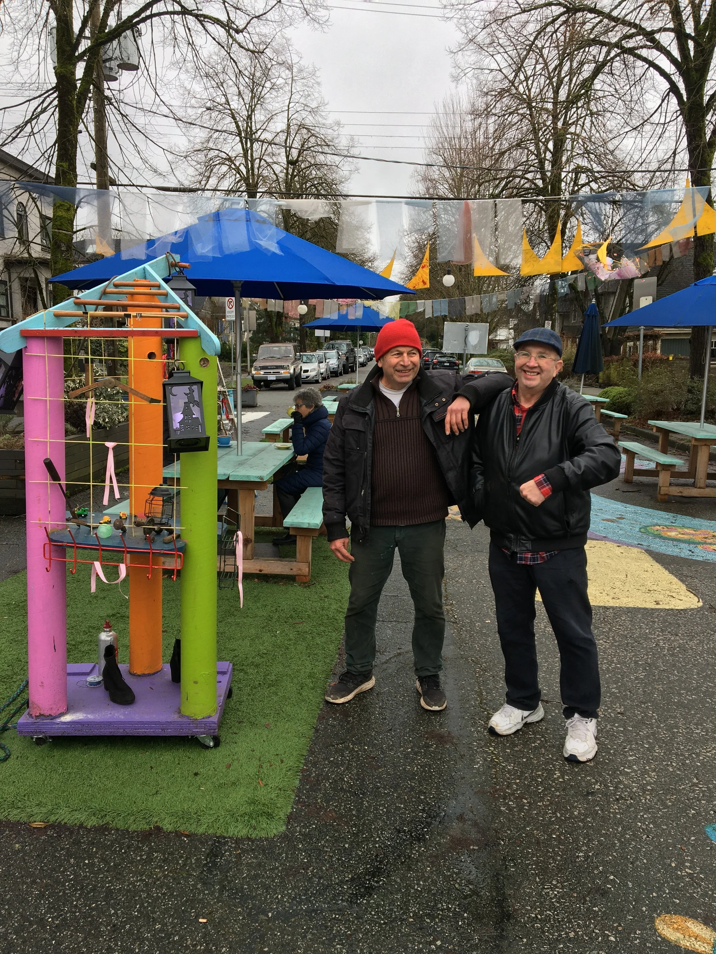 Main Street Plaza Art Installation 2024