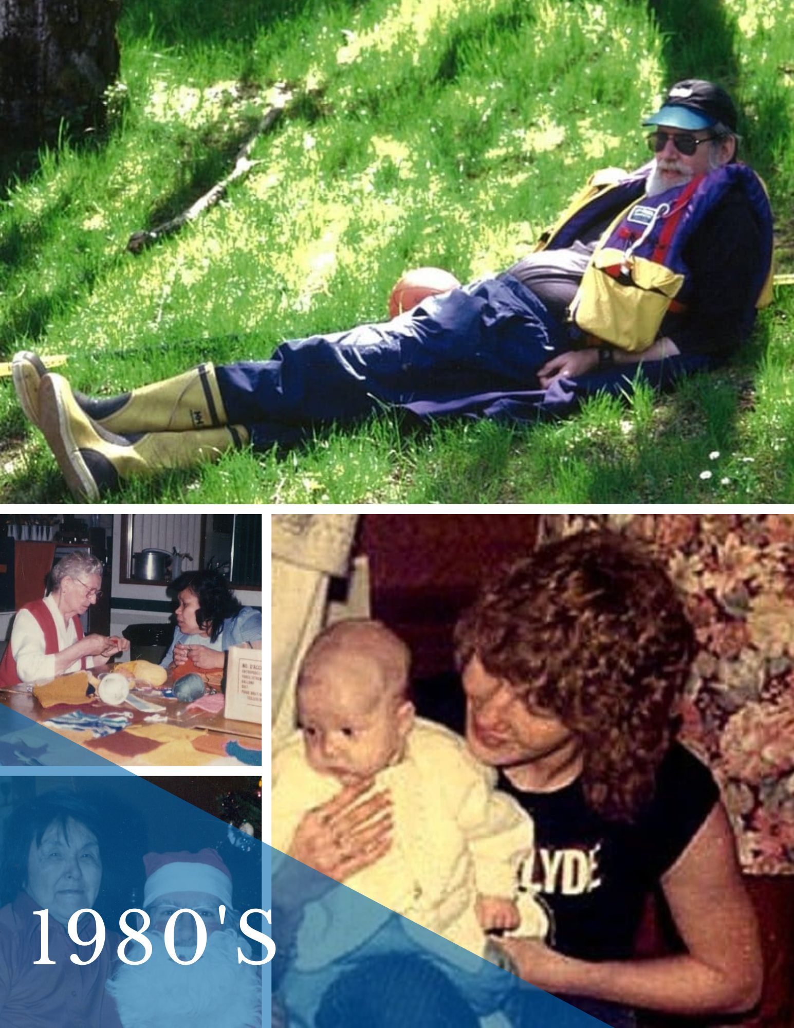 1980's - The top photo features Dave Adair, the first Executive Director of MPNH. We owe him a great deal, he was the one who started it all.