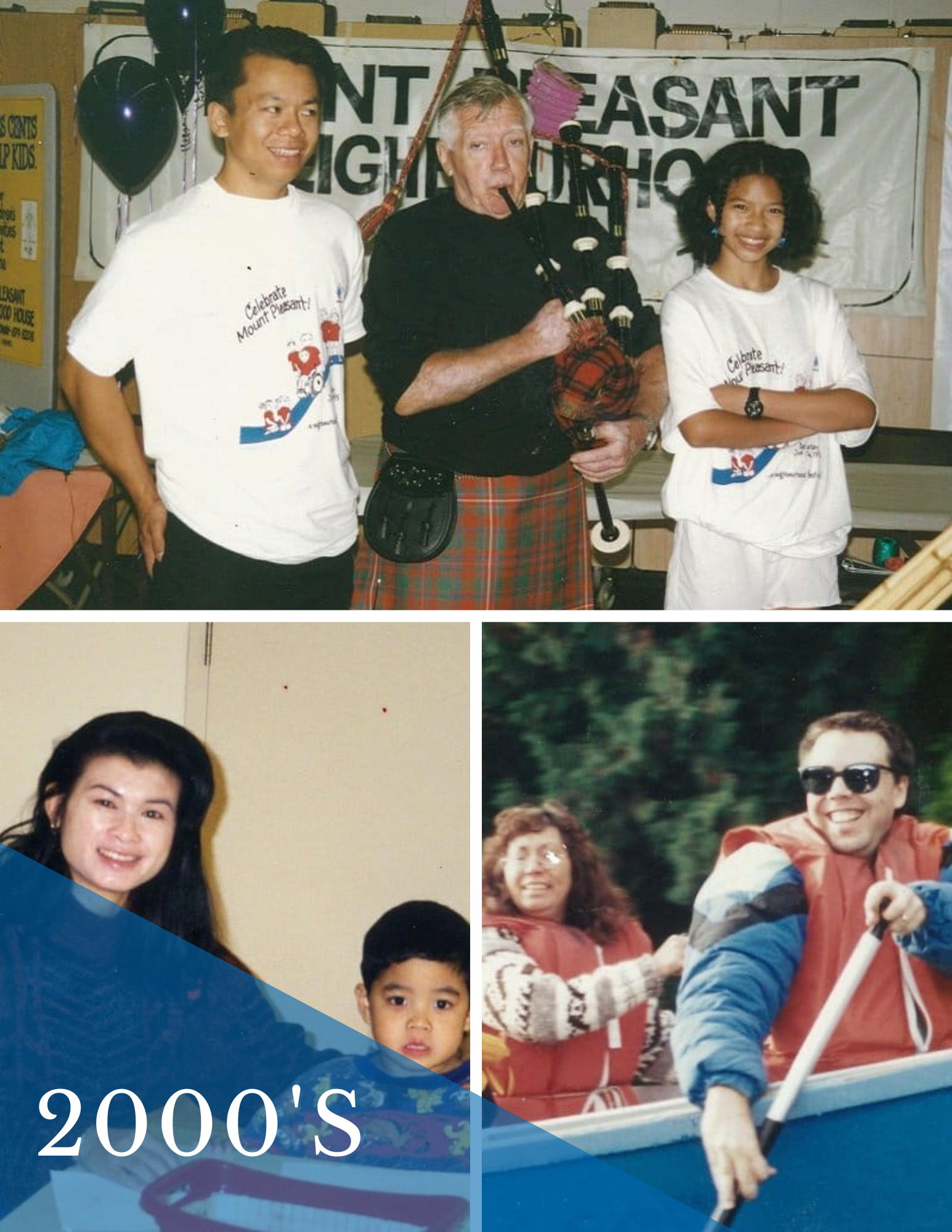 2000's - This decade was filled with meaningful memories and milestones, as we laid the foundation for the core principles that still guide us today.
