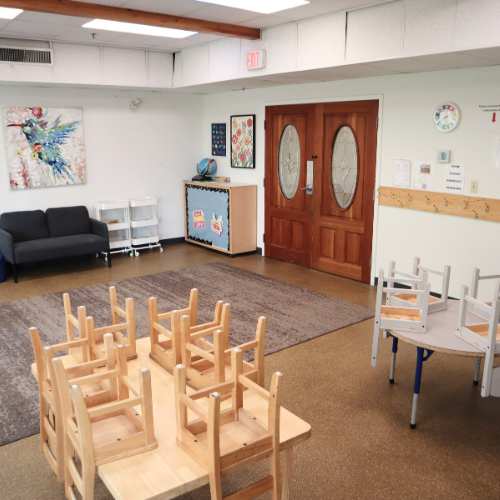 The Nest Room - North West view