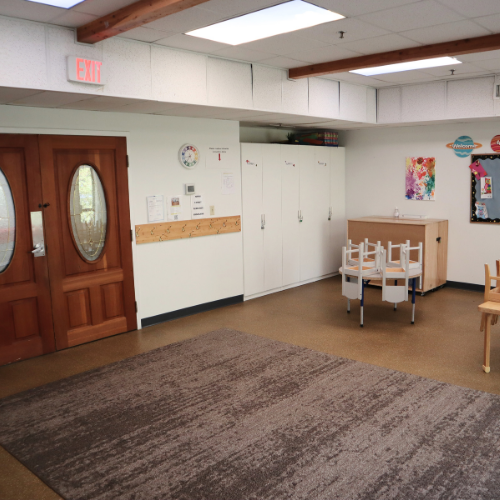 The Nest Room - North East view