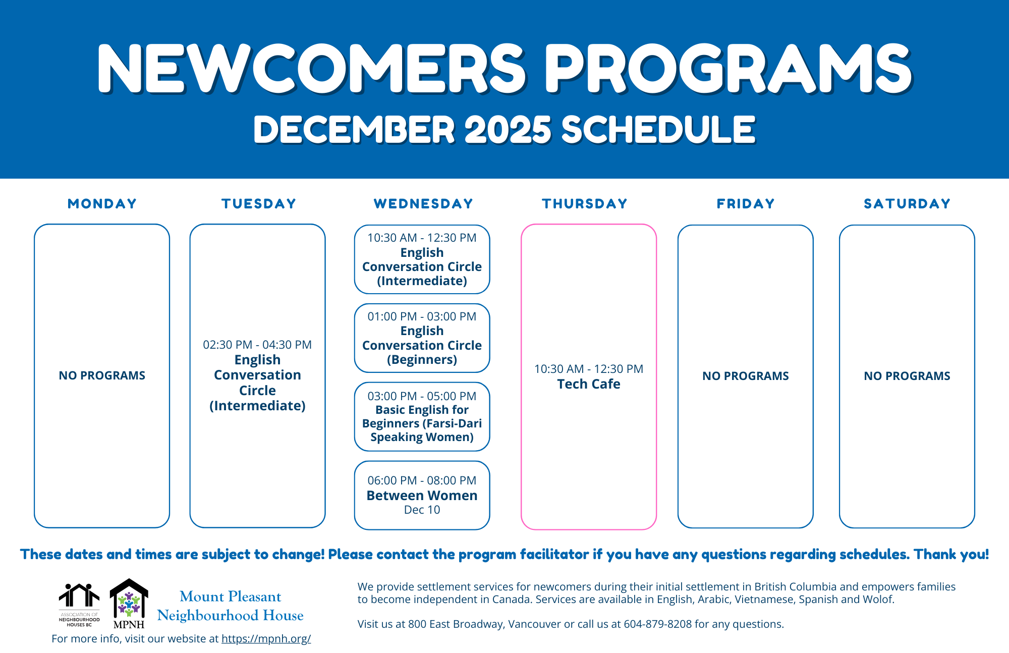 12 December 2025 - 04 - Newcomer Schedule.png