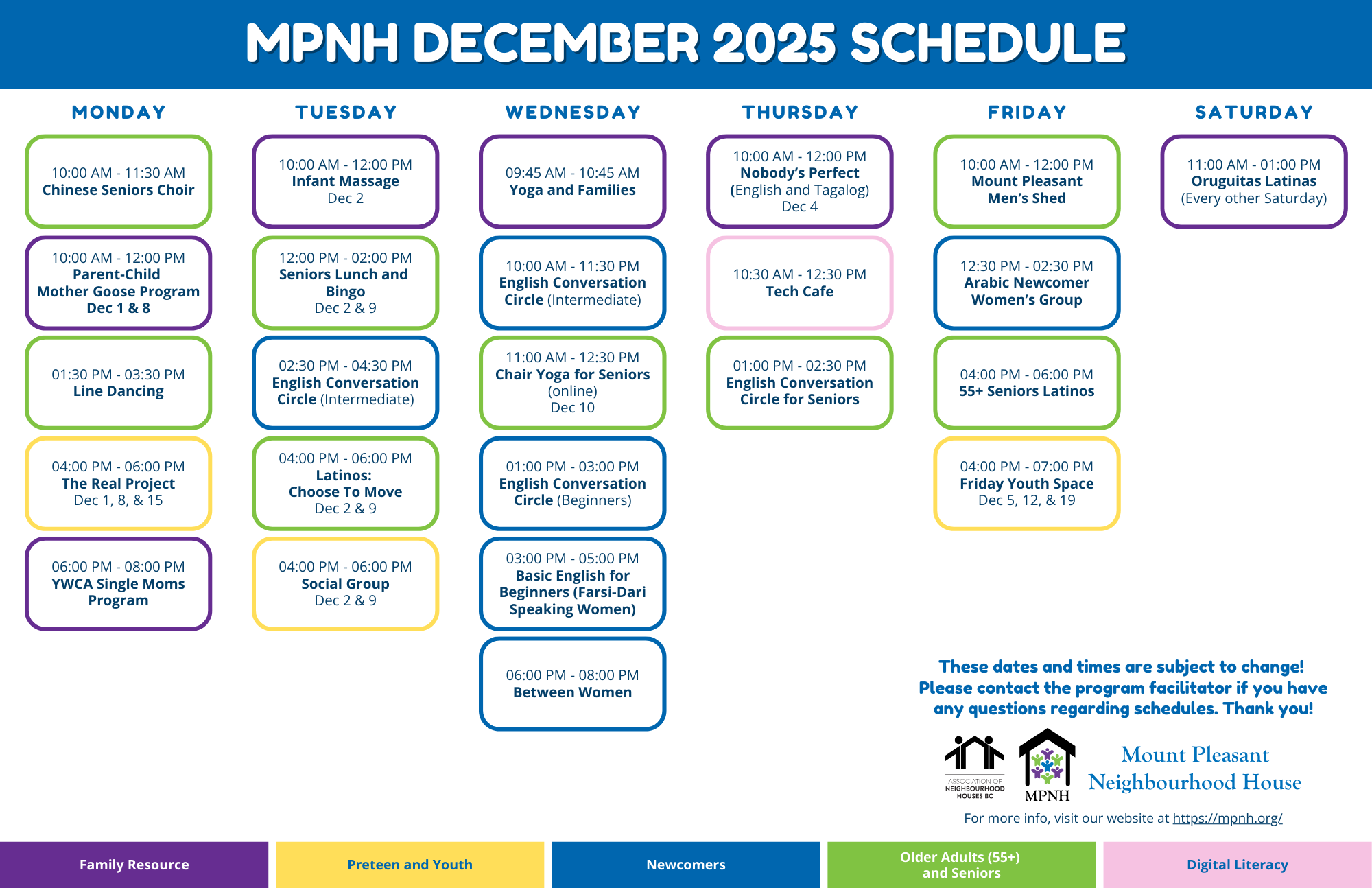12 December 2025 - 01 - MPNH Schedule - House-wide.png