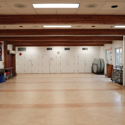 Hummingbird Hall - East view