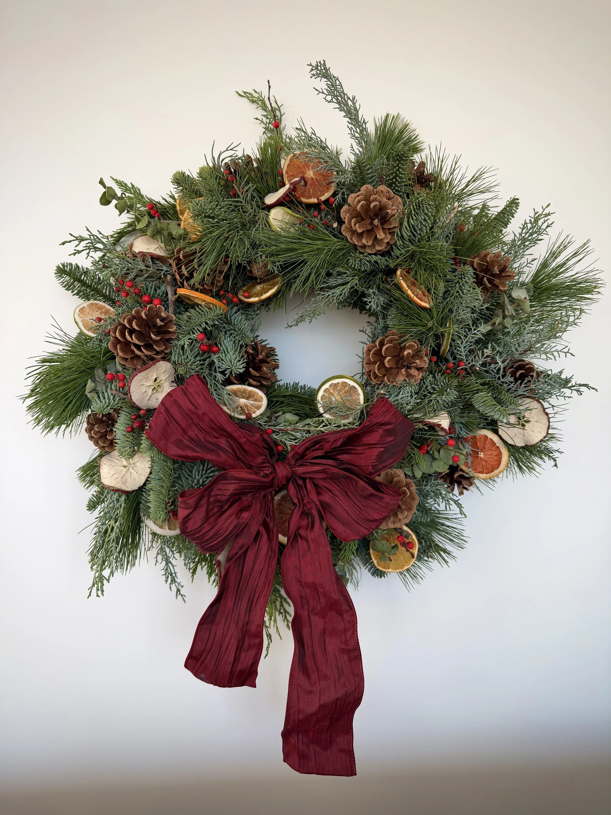 Handmade Christmas Wreath