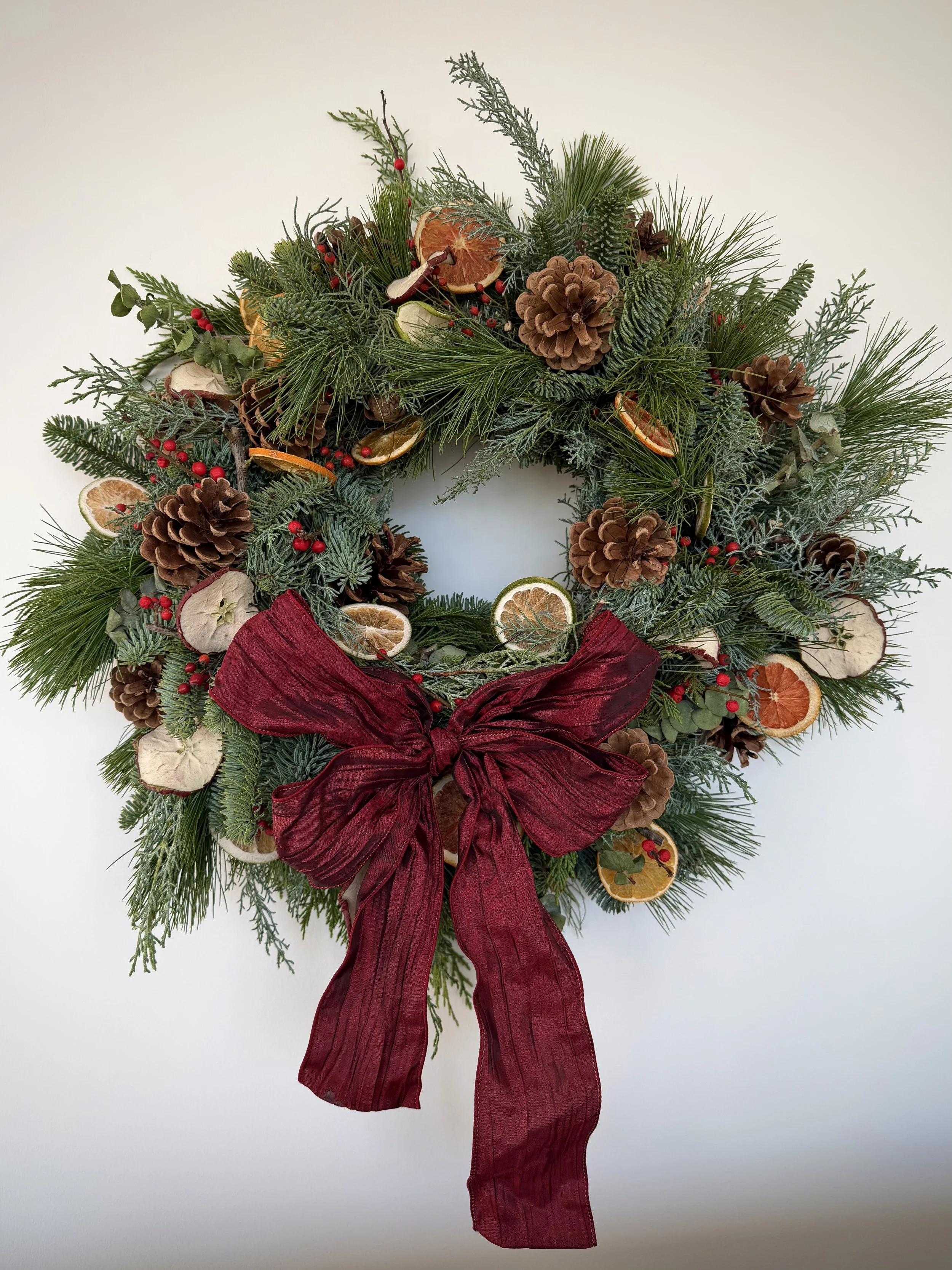 Christmas Wreath Workshop